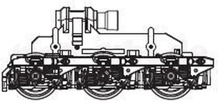 PIKO ET97912A-30 - H0 - Getriebe komplett - DC